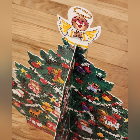 Vintage Suzy's Zoo Christmas Tree Advent Calender 1985 - Picture 8 of 10